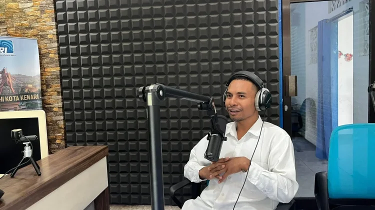 Program MBG Bantu Murid SMAK St. Yoseph Kalabahi Lebih Fokus Belajar
