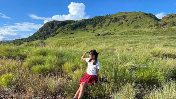 Bukit Cakrawala, Pesona Alam Hijau di Alor Barat Daya
