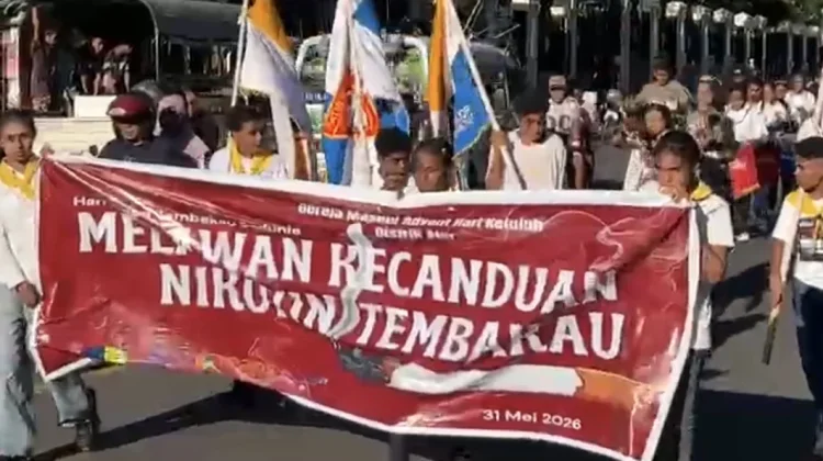 Sekda Alor Ajak Generasi Muda Hidup Sehat Demi Masa Depan Berkualitas
