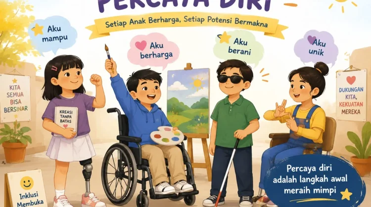 Bangun Percaya Diri Anak Disabilitas Jadi Perhatian Sekolah