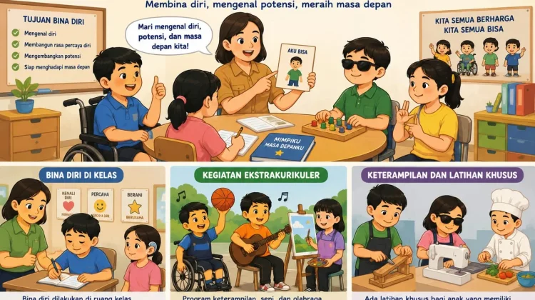 Program Bina Diri, Kembangkan Anak SLBN Tenubot Atambua