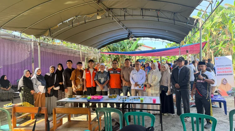 Majlis Taklim Ummul Mukminin Atambua Sembelih 59 Ekor Hewan Kurban