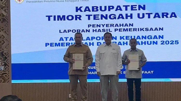 Pemkab TTU Raih Opini WTP Dari BPK Perwakilan NTT 6 Kali Secara Beruntun