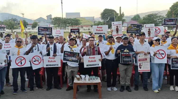 Wabup Alor Dorong Kesadaran Masyarakat Mengurangi Kebiasaan Merokok