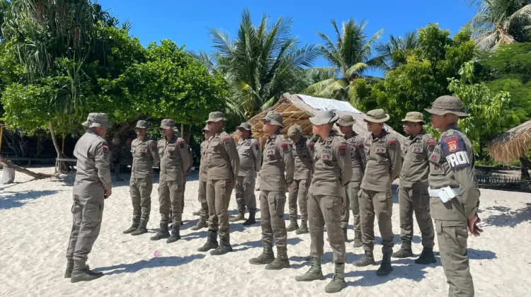 Brimob Alor Tingkatkan Kemampuan Personel Melalui Latihan Quick Win Response SAR
