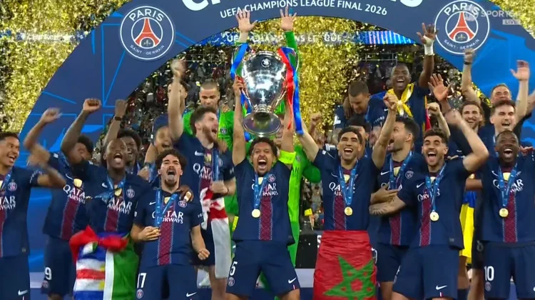 PSG Juara Liga Champions usai Tekuk Arsenal lewat Drama Adu Penalti