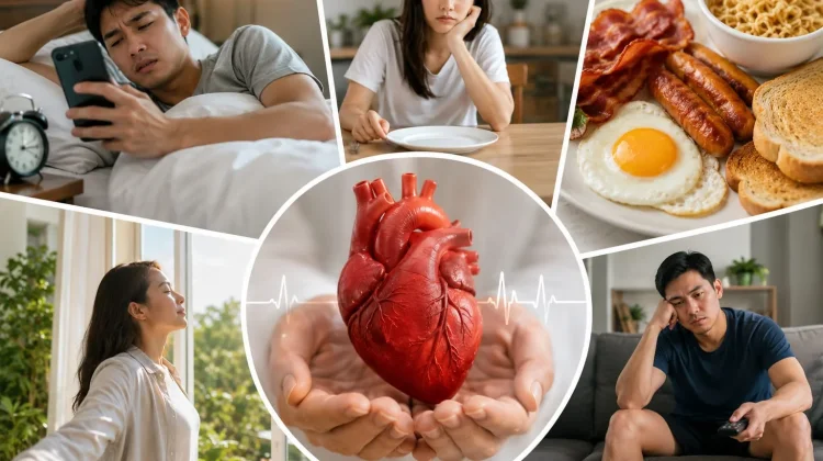 Lima Kebiasaan Pagi yang Perlu Dihindari demi Menjaga Jantung