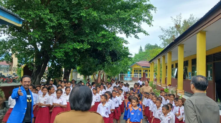 Literasi Jadi Fokus GAMKI Alor
