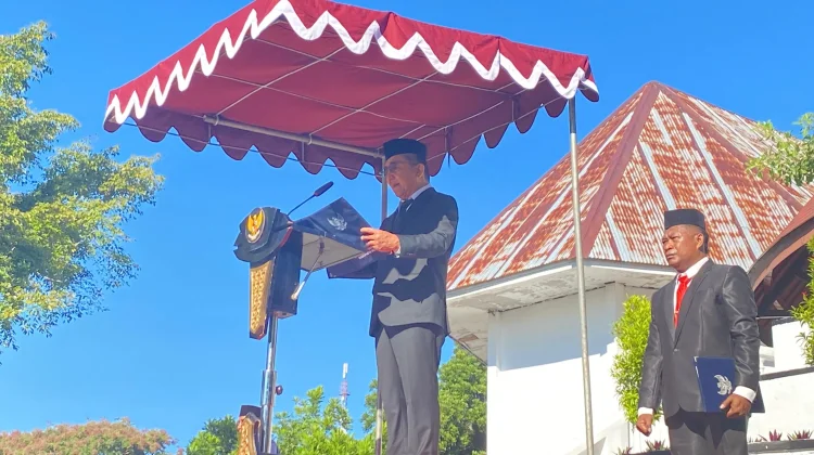 Upacara Hari Lahir Pancasila di Kab.Belu Berlangsung Hikmat Dipimpin Bupati Belu