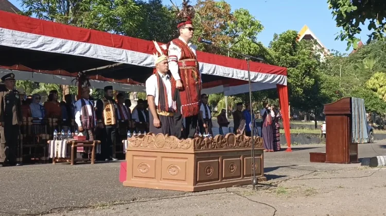 Wabup Alor Ajak Generasi Muda Menghidupkan Nilai Pancasila dalam Kehidupan