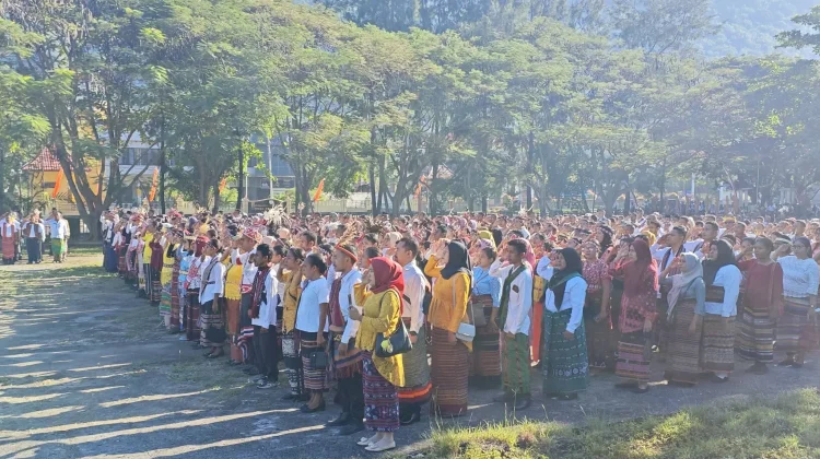 ASN Pemkab Alor Diajak Menghidupkan Nilai Pancasila dalam Tugas Pelayanan Publik