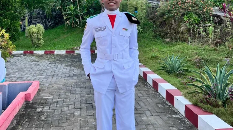 Yoseph Talo, Putra Malaka, Kibarkan Merah Putih di Ende