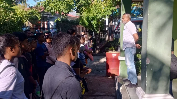 Wakili Pertina Belu Piala Rektor UPG 1945, Sasana Laka Boxing Targetkan Juara Umum