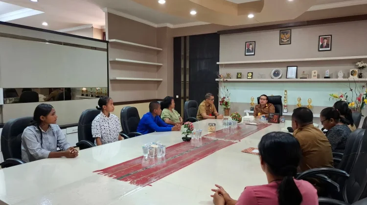 Pemkab Alor Perkuat Koordinasi Persiapan Jambore PART GMIT Tahun 2026