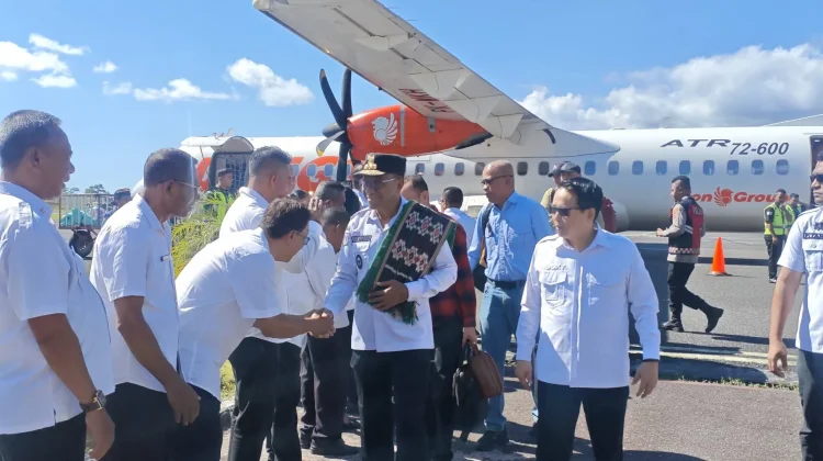 Wagub NTT Kunjungi Alor Perkuat Sinergi Pembangunan Daerah Berkelanjutan