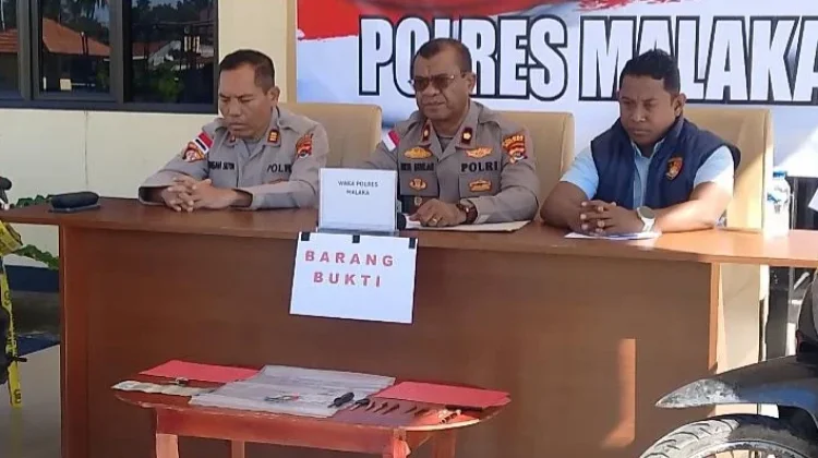 Polres Malaka Amankan Satu Pelaku Residivis Curanmor