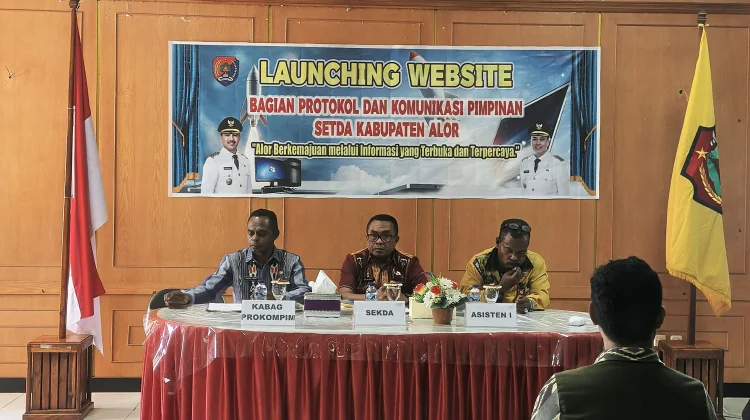 Sekda Alor Sebut Website Prokopim Instrumen Strategis Keterbukaan Informasi
