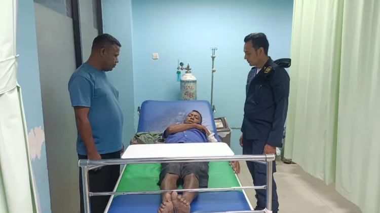 Lapas Atambua Evakuasi Darurat Warga Binaan Alamai Apendisitas Akut