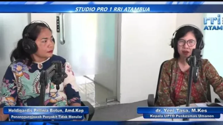 Upaya Puskesmas Umanen Mencegah Penyakit