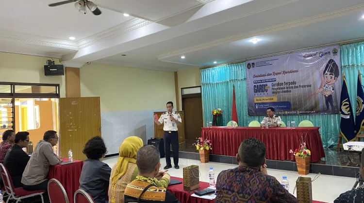 Imigrasi Atambua Perkuat Kolaborasi Cegah TPPO dan Tertib Izin Tinggal