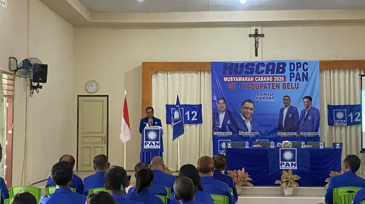 Muscab DPC PAN Belu Target Raih Kursi, Masuk 3 Besar dan Kembalikan Kejayaan