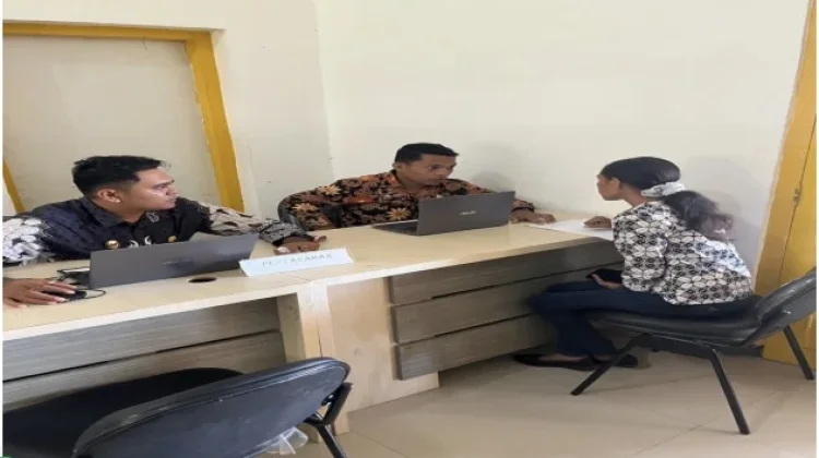 Pertanahan Belu Konsisten Hadirkan Pelayanan Informasi di MPP Timor Atambua
