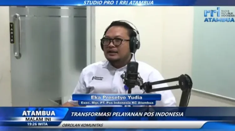 Transformasi Pelayanan PT Pos Jadi Logistik Nasional Indonesia