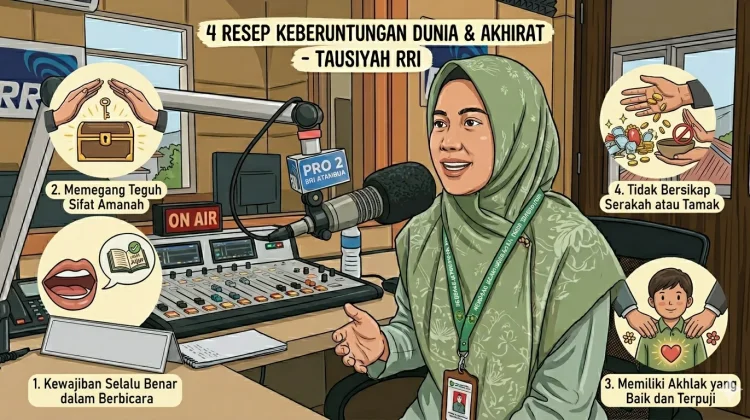 Renungan Islam: Empat Perkara agar Hidup Berkah Dunia dan Akhirat