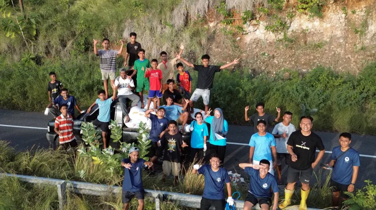 Lautan Alor Tercemar Sampah, Nautika Foundation Desak Aksi Nyata Pemuda