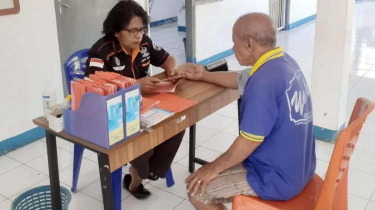 Pemeriksaan Rutin, Lapas Atambua Deteksi Penyakit Warga Binaan