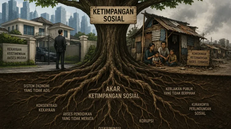 Korupsi sebagai Akar Ketimpangan Sosial