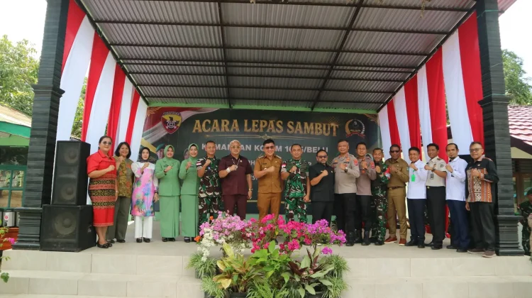 Bupati Willy Sampaikan Pesan Penting pada Acara Lepas Sambut Dandim Belu