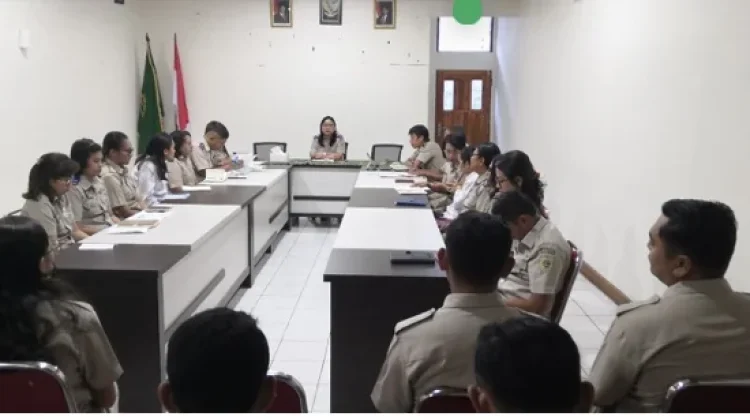 Pertanahan Belu Rapat Evaluasi Pacu Kinerja jelang Pertengahan Tahun