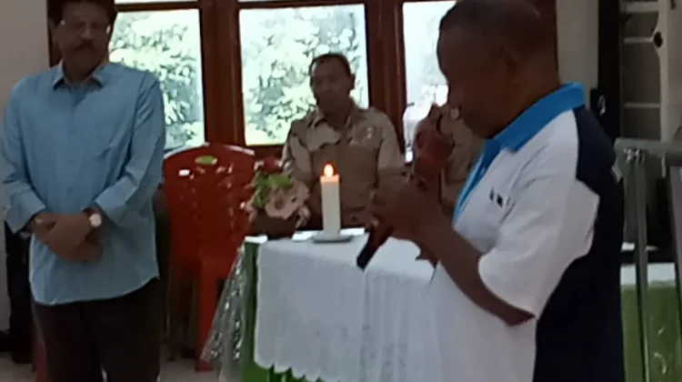 Seminar CMF Distrik kefamenanu Perkuat Ketahanan Keluarga Katolik