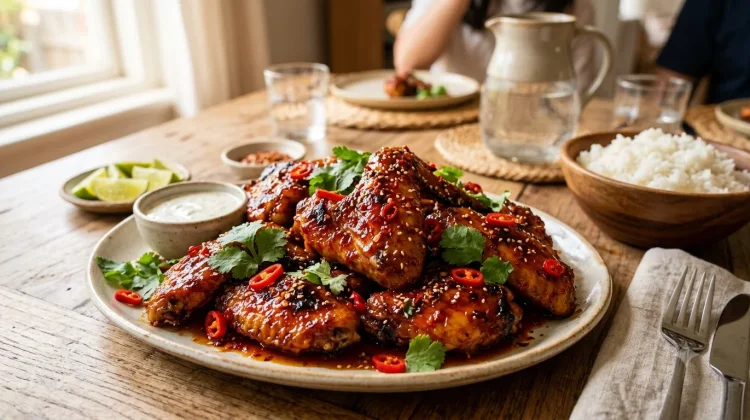 Resep Rahasia Sayap Ayam Madu Pedas Manis Juara