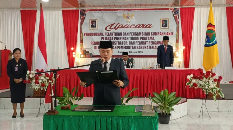 Wabup Alor Tegaskan Pelantikan Pejabat Berdasarkan Kompetensi dan Integritas