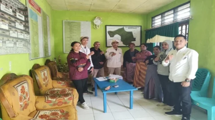 Percepatan Kepastian Hukum Tanah Pertanahan Belu Sidang PTSL di Desa Henes