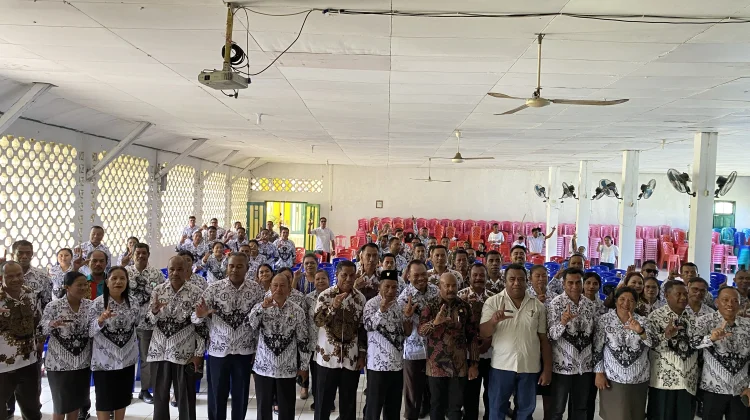 PGRI Cabang Khusus Belu Terbentuk Dongkrak Mutu SDM dan Literasi Numerasi