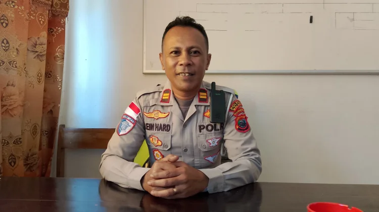 Satlantas Polres Malaka Tangani 27 Kasus Sepanjang Januari-Mei 2026