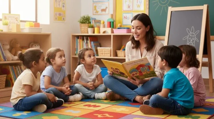 Cerita Masa Kecil Tumbuhkan Semangat Literasi Anak