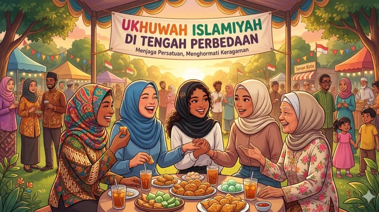 Renungan Islam: Jaga Ukhuwah Ditengah Perbedaan
