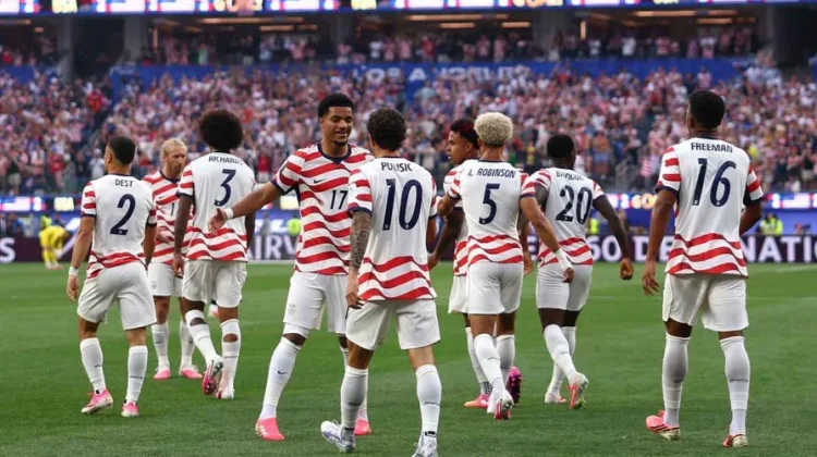 Bantai Paraguay, Amerika Serikat Catatkan Kemenangan Besar Pertama di Piala Dunia