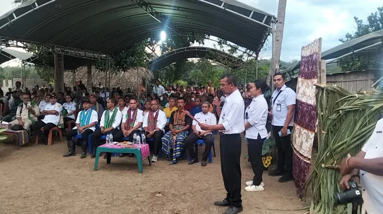 Petani Bitauni TTU Membutuhkan Lima Unit Hand Traktor dan Dua Unit Embung