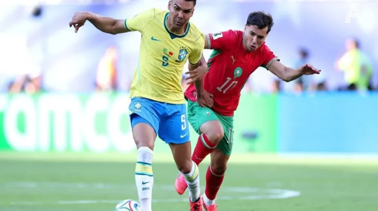 Brasil Ditahan Imbang Maroko pada Laga Perdana