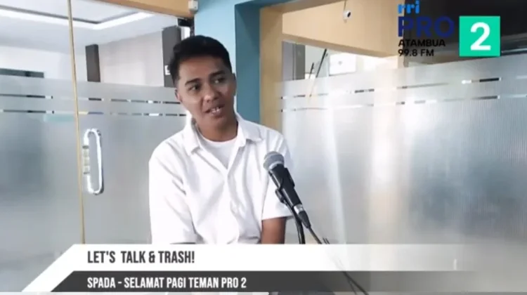 Komunitas Belu Update Soroti Minimnya Kesadaran Peduli Lingkungan Generasi Muda