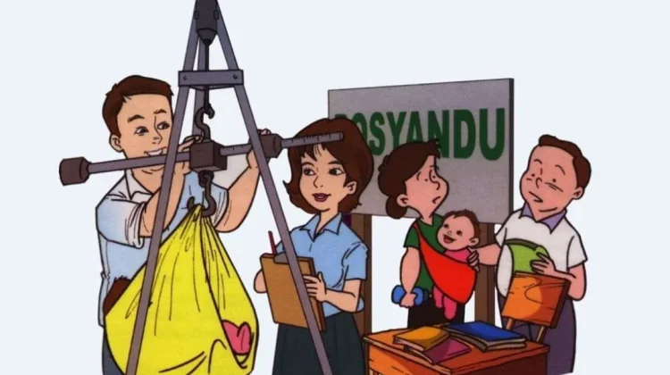 Angka Stunting di Desa Litamali Menurun