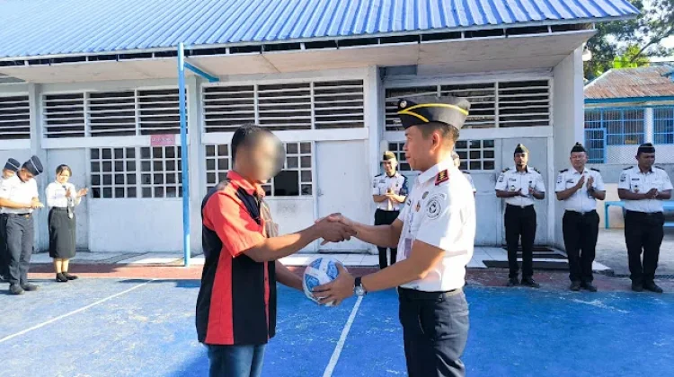 Lapas Kalabahi Gelar Turnamen Futsal Persahabatan Tingkatkan Sportivitas