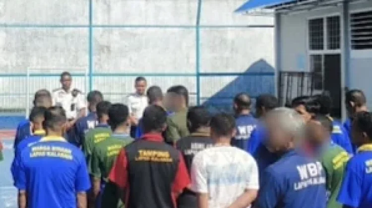 Lapas Kalabahi Sosialisasikan Pencegahan Hantavirus kepada Warga Binaan