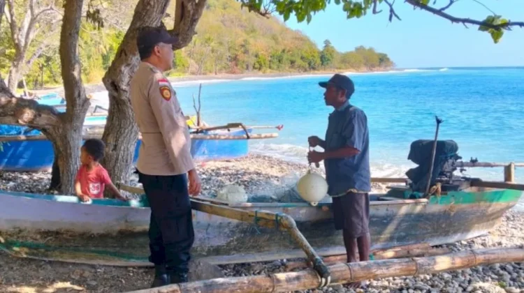 Nelayan Taramana Diimbau Gunakan Perlengkapan Keselamatan saat Melaut