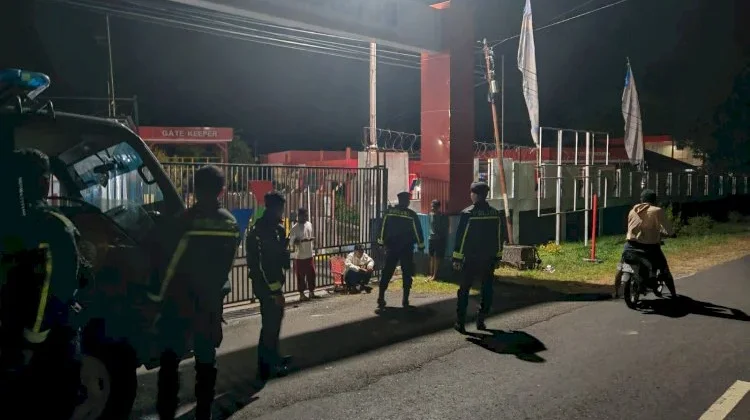Patroli Malam Polres Alor Perkuat Kesadaran Kamtibmas Masyarakat